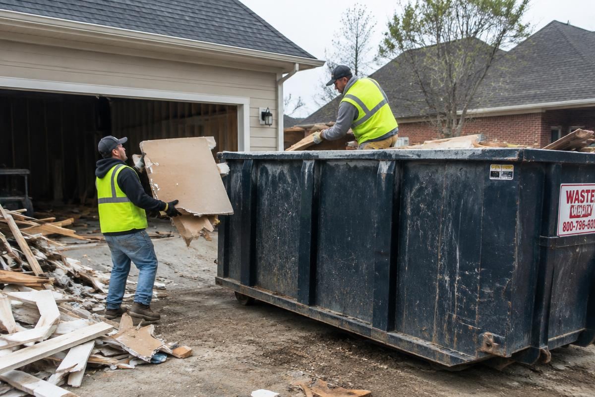 Construction Dumpster Rental