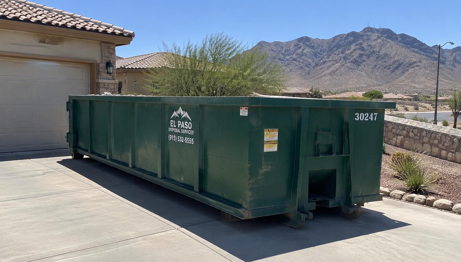 Yard Waste & Landscaping Dumpsters